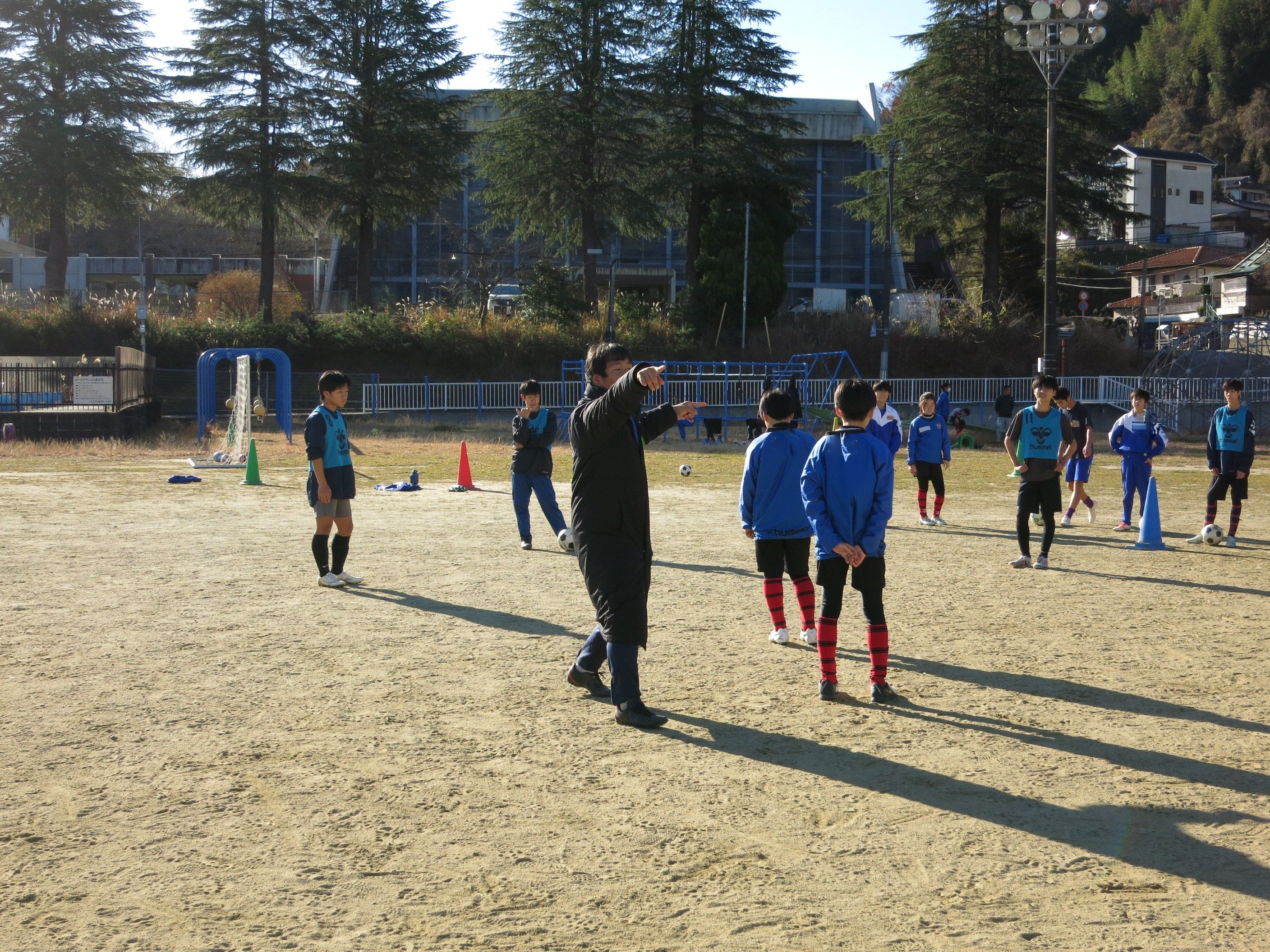サッカー４