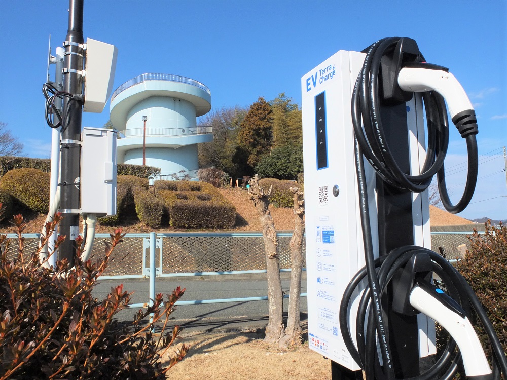 大畑公園駐車場