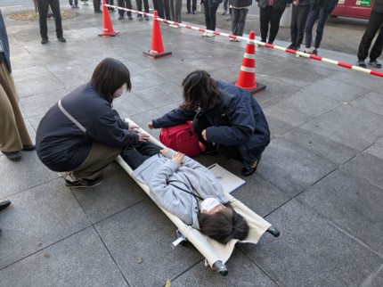 医療救護訓練