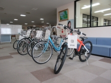 第1回提供用の修理再生自転車