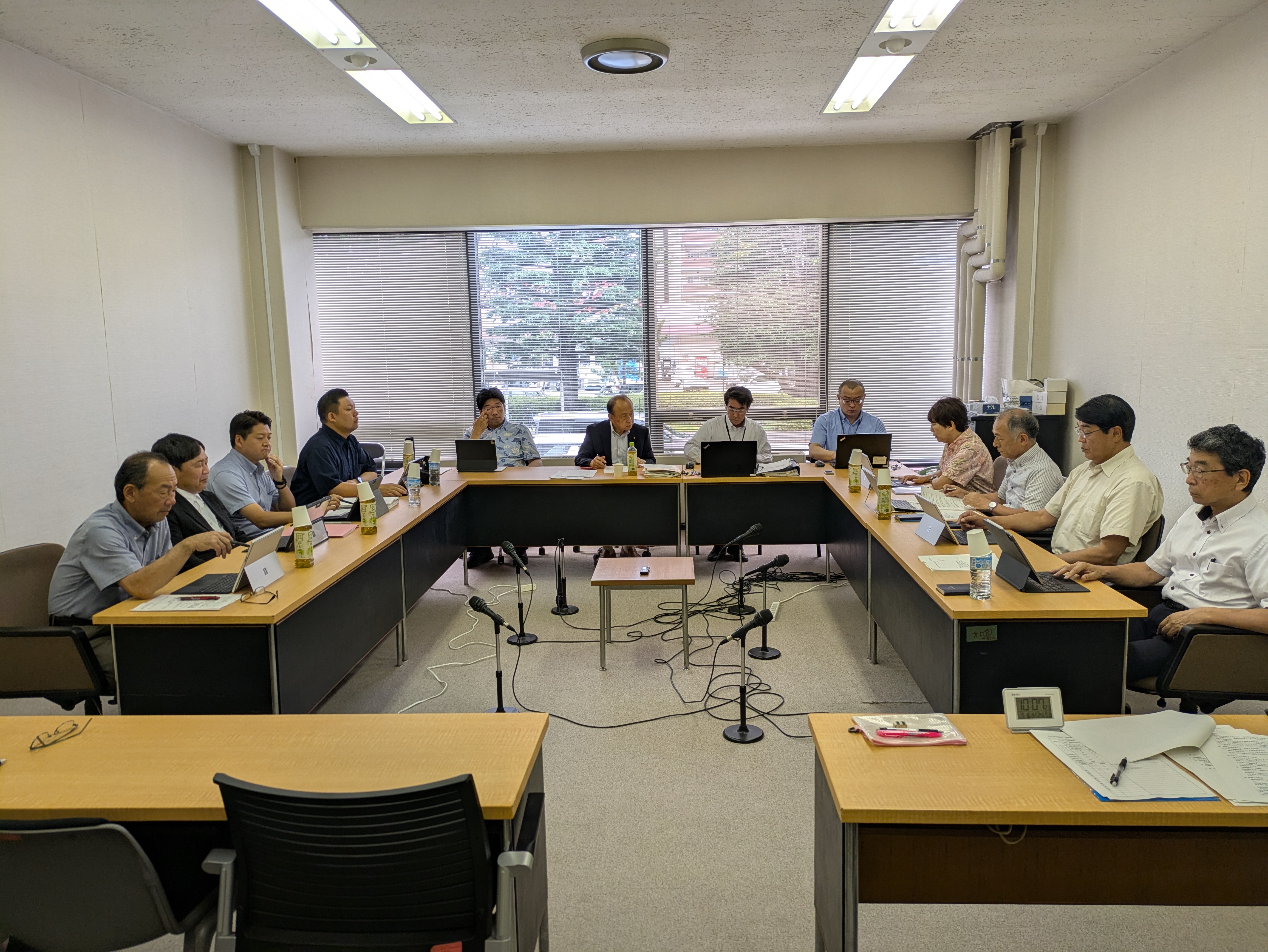 ７月16日委員会
